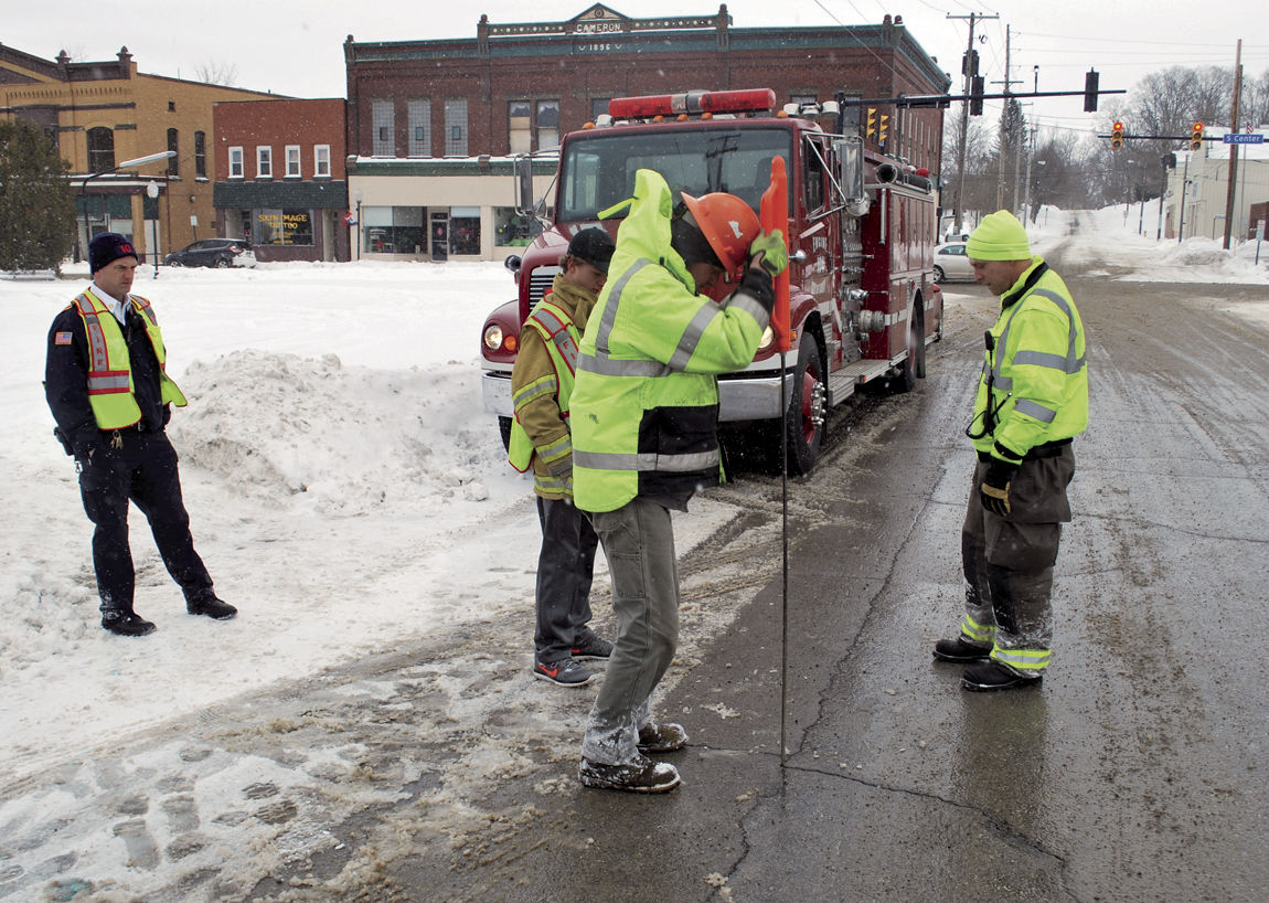 Source of reported natural gas odor unidentified